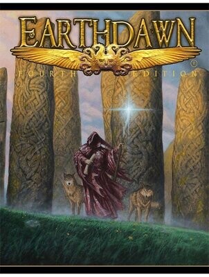 Earthdawn Fourth Edition Game Master's Screen