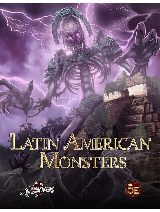 Latin American Monsters 5e