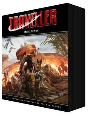 Traveller Mercenary Box Set