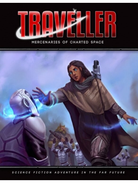 Traveller Mercenaries Of Charted Space