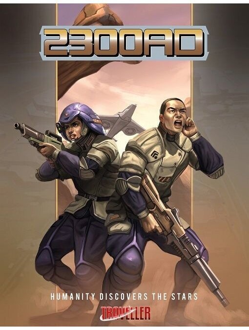Traveller 2300AD Box Set