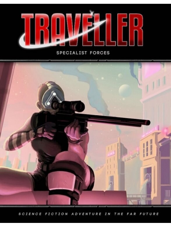 Traveller Specialist Forces
