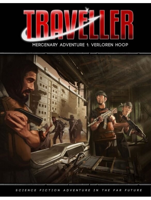 Traveller Mercenary Adventure 1 Verloren Hoop