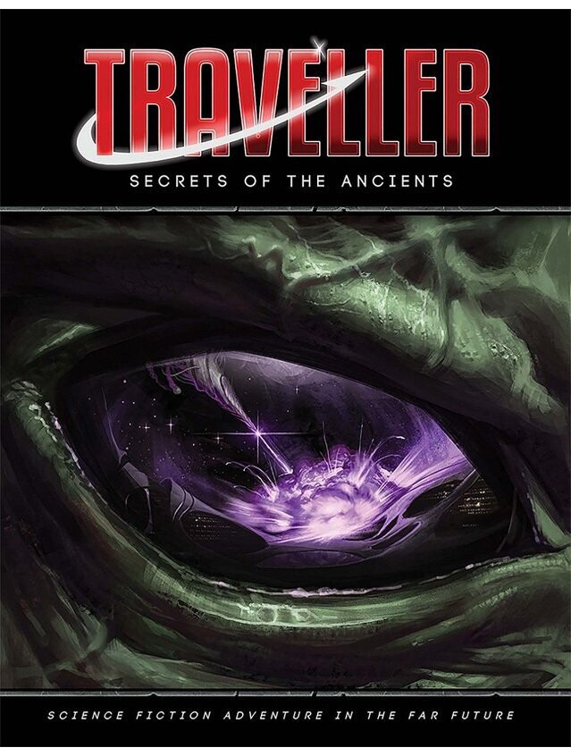 Traveller Secrets Of The Ancients