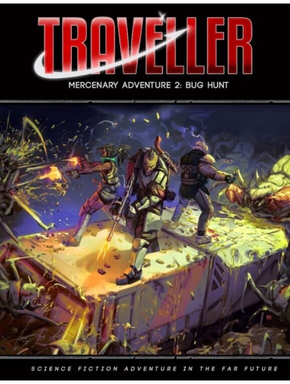 Traveller Mercenary Adventure 2 Bug Hunt