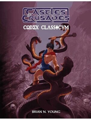 Castles & Crusades RPG Codex Classicum (Hardback + PDF)