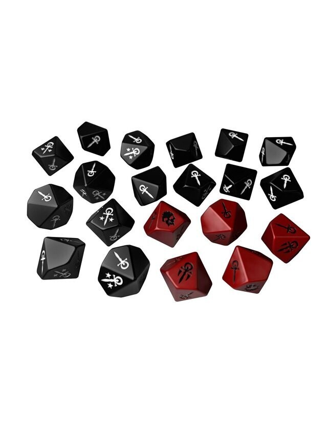 Vampire The Masquerade 5th Edition Dice Set