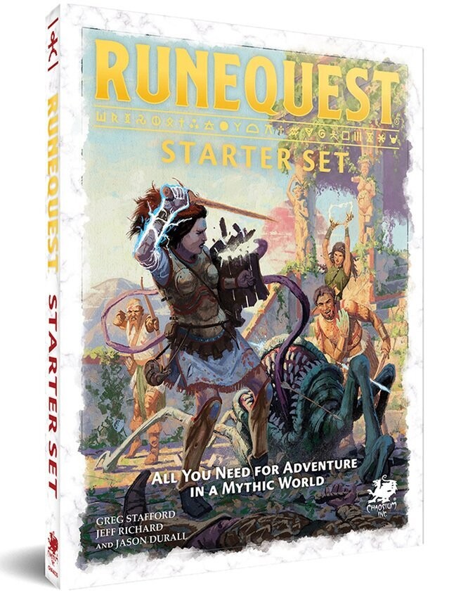 Runequest Roleplaying In Glorantha Starter Set