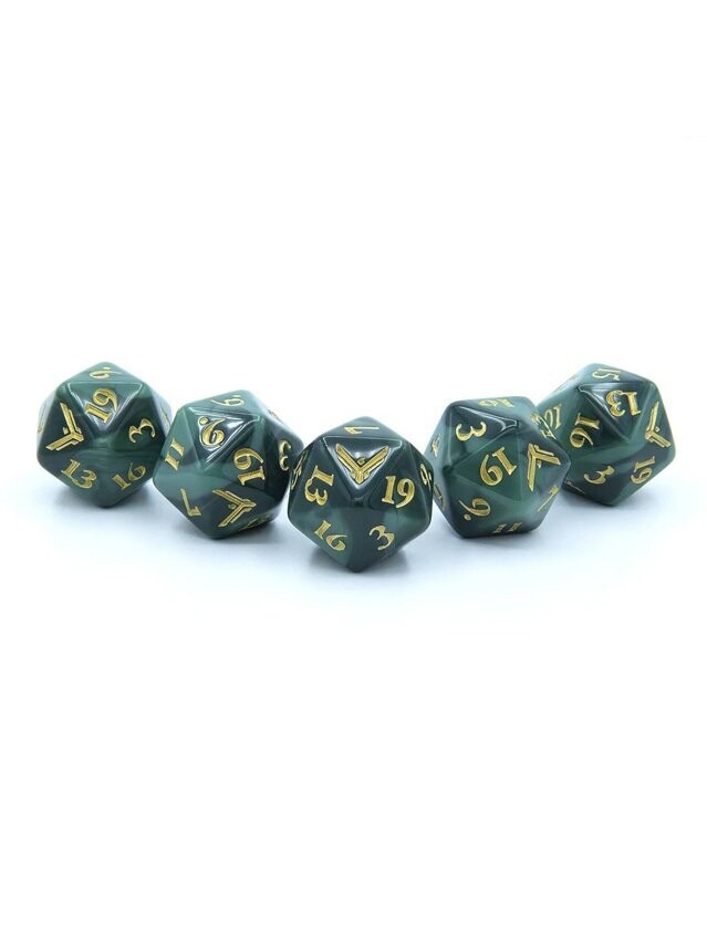Dune Adventures In The Imperium Roleplaying Game Atreides Dice Set