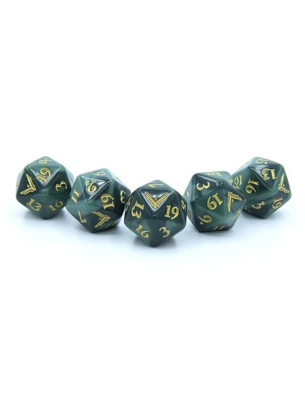 Dune Adventures In The Imperium Roleplaying Game Atreides Dice Set