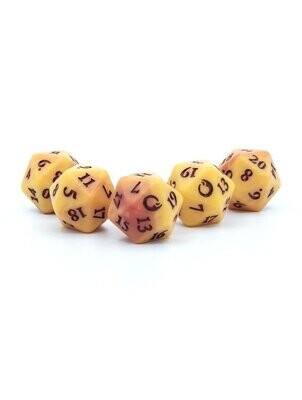 Dune Adventures In The Imperium Roleplaying Game Arrakis Dice Set