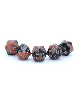 Dune Adventures In The Imperium Roleplaying Game Harkonnen Dice Set