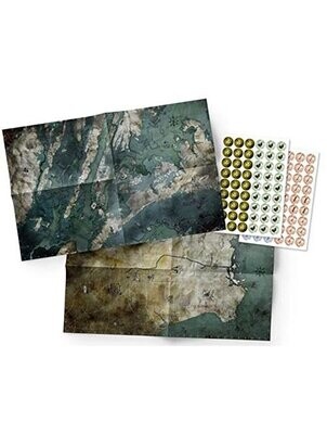 Mutant Year Zero Maps & Markers Pack