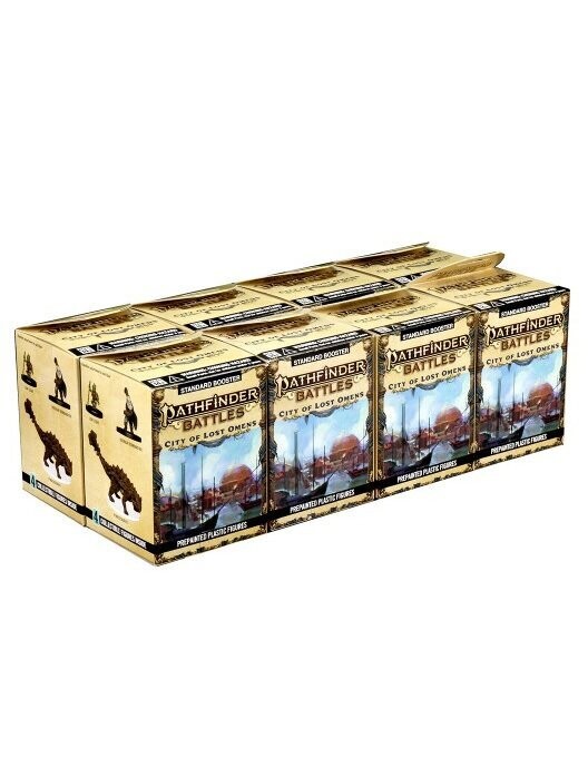 Pathfinder Battles City Of Lost Omens 8 ct. Booster Brick
