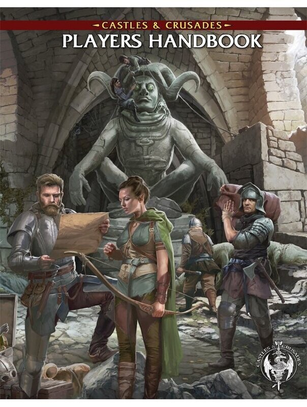 Castles & Crusades RPG Player's Handbook Alternative Cover