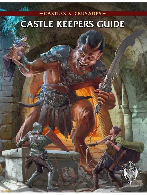 Castles & Crusades RPG Castle Keepers' Guide Alternative Cover