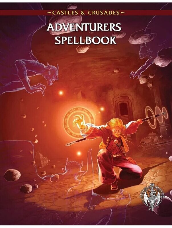 Castles & Crusades RPG Adventurers Spellbook