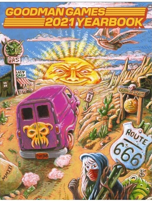 Goodman Games Yearbook #9 2021 Yearbook