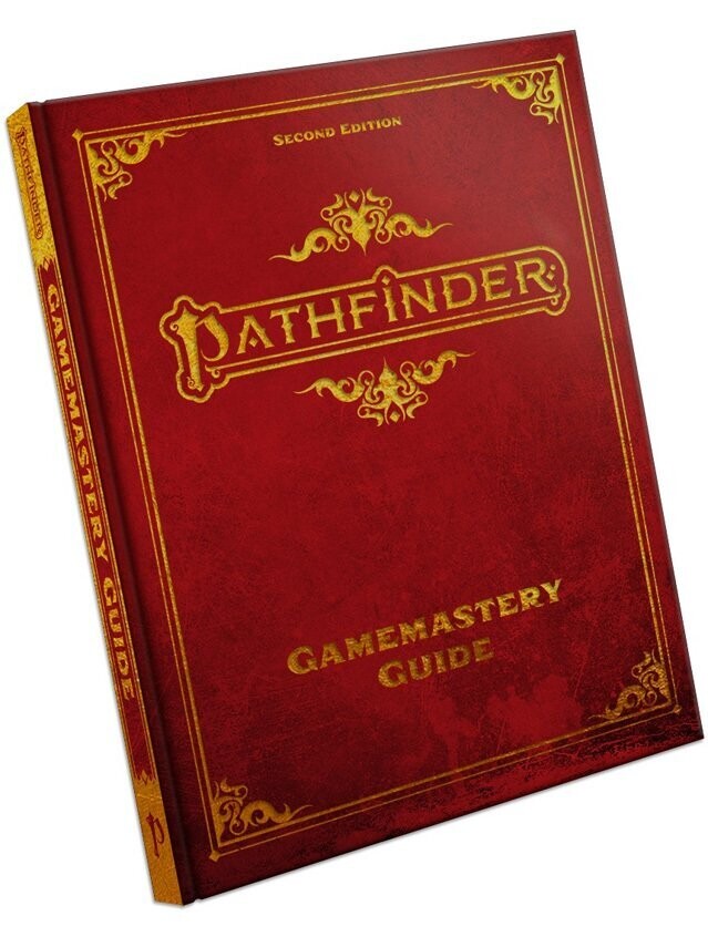 Pathfinder RPG Gamemastery Guide Special Edition