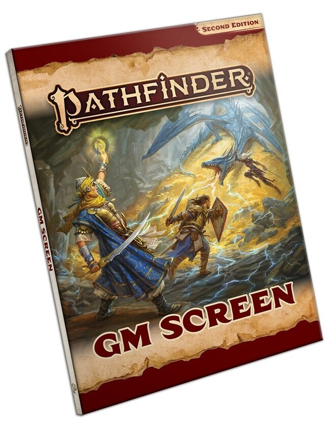Pathfinder RPG GM Screen