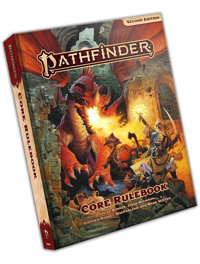 Pathfinder RPG Core Rulebook