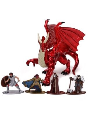 Dungeons & Dragons 1.65" Nano 5-Pack Deluxe