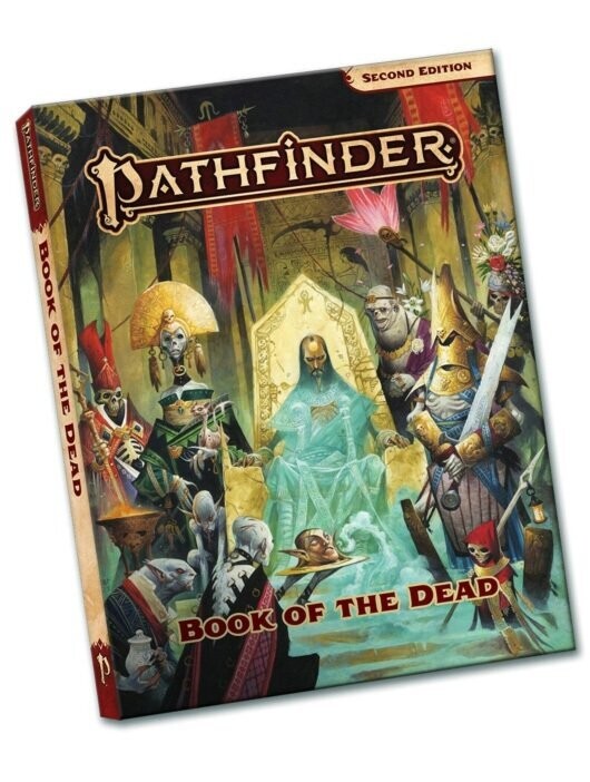 Pathfinder RPG Book Of The Dead Pocket Edition