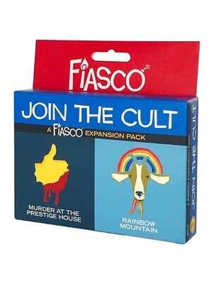 Fiasco 2nd Edition Expansion Pack Join The Cult