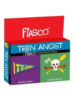Fiasco 2nd Edition Expansion Pack Teen Angst