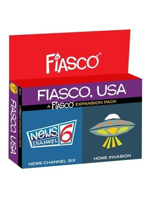 Fiasco 2nd Edition Expansion Pack Fiasco USA