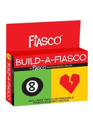 Fiasco 2nd Edition Expansion Pack Build-A-Fiasco