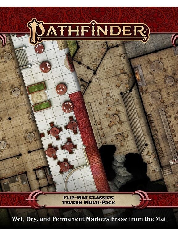 Pathfinder RPG Flip-Mat Classics Tavern Multi-Pack