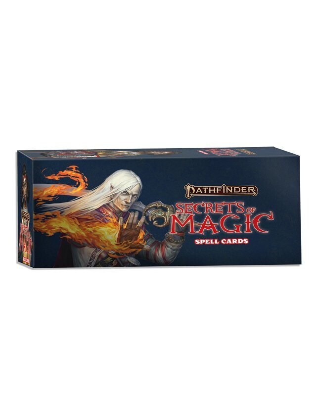 Pathfinder RPG Secrets Of Magic Spell Cards
