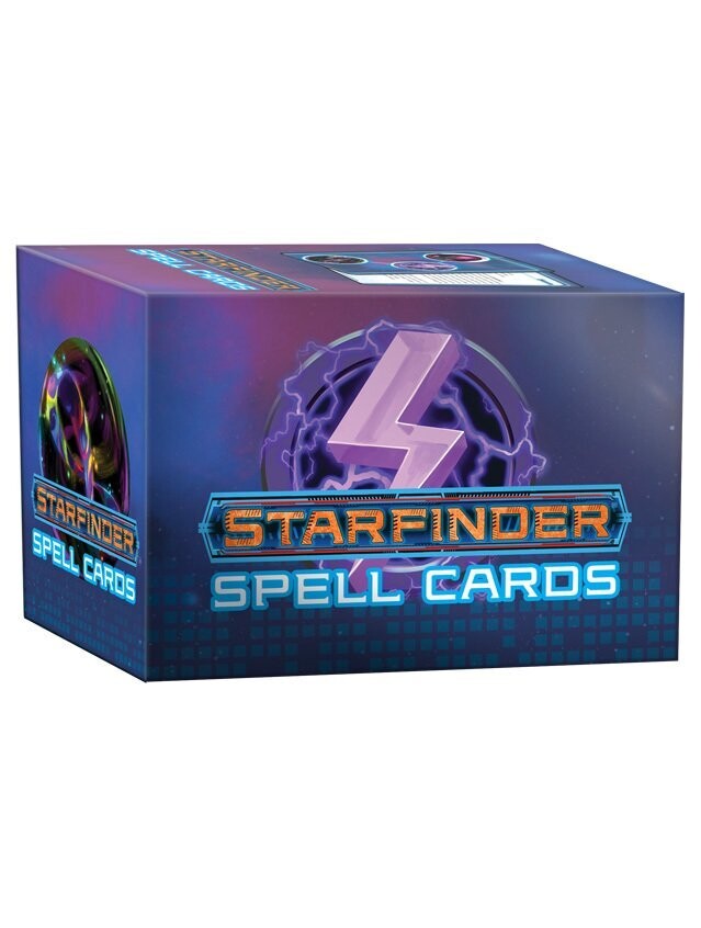 Starfinder RPG Spell Cards