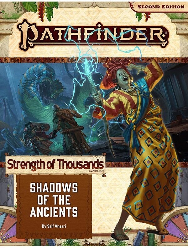 Pathfinder RPG Strength Of Thousands #6 Shadows Of The Ancients
