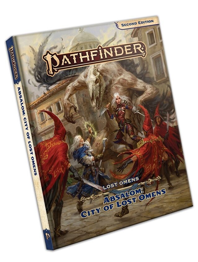 Pathfinder RPG Lost Omens Absalom City Of Lost Omens