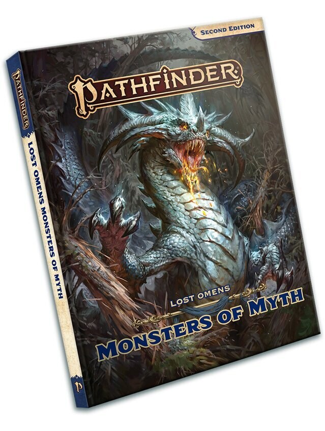 Pathfinder RPG Lost Omens Monsters Of Myth