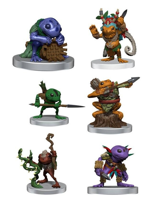 Dungeons & Dragons Icons Of The Realms Grung Warband