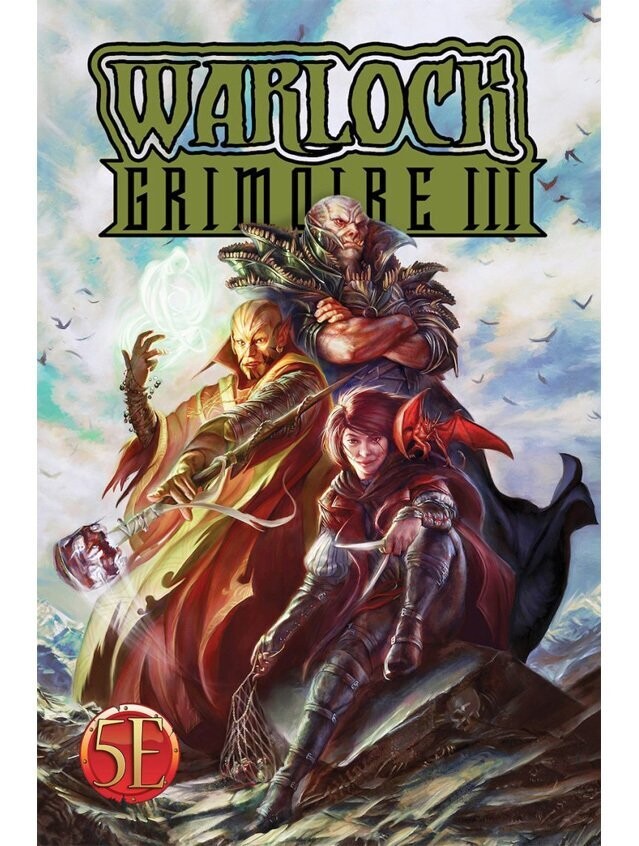 Warlock Grimoire III 5e