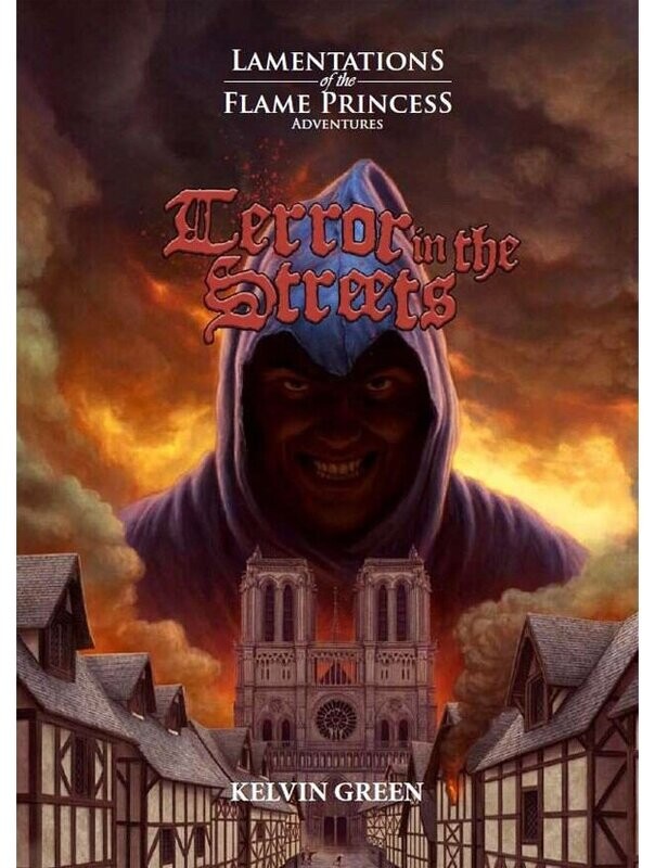 Lamentations Of The Flame Princess RPG Terror In The Streets