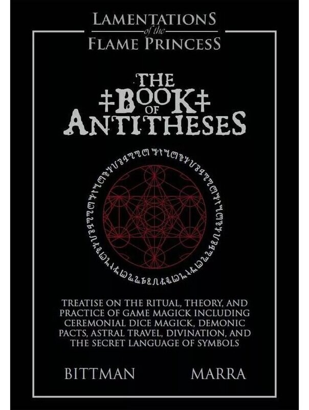 Lamentations Of The Flame Princess RPG The Book Of Antitheses