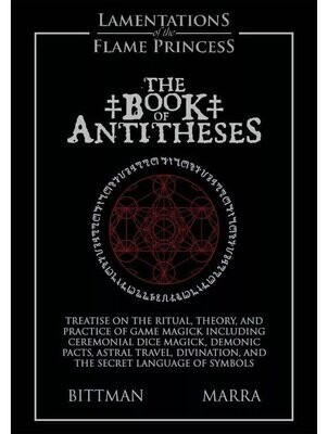 Lamentations Of The Flame Princess RPG The Book Of Antitheses