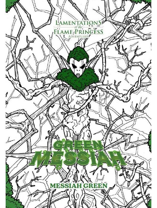 Lamentations Of The Flame Princess RPG Green Messiah