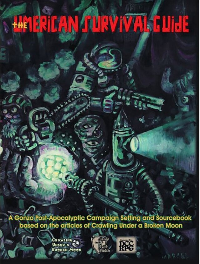 Dungeon Crawl Classics The Umerican Survival Guide