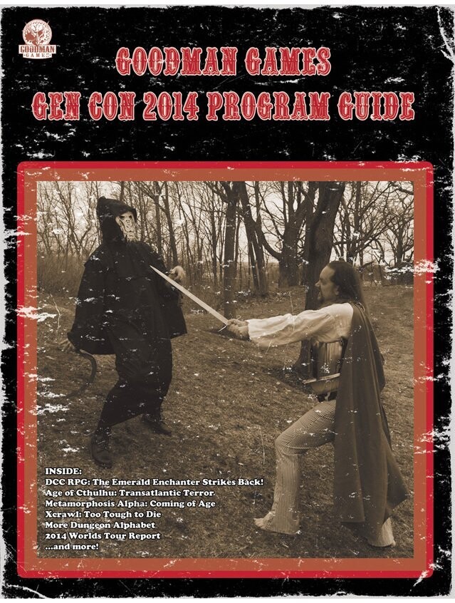 Gen Con 2014 Program Guide