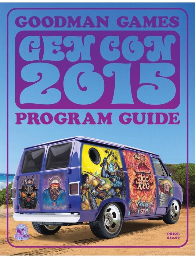 Gen Con 2015 Program Guide