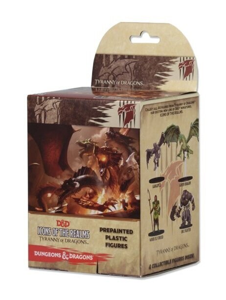 Dungeons & Dragons Icons Of The Realms Tyranny Of Dragons Booster Pack