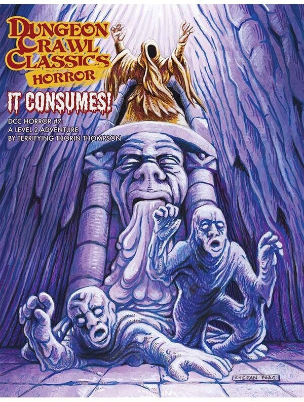Dungeon Crawl Classics Horror #7 It Consumes!