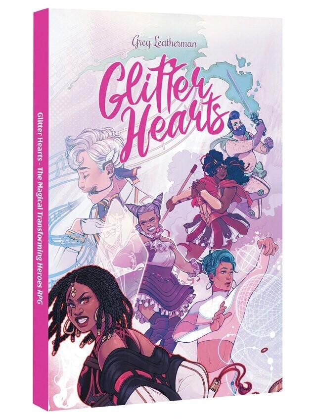Glitter Hearts