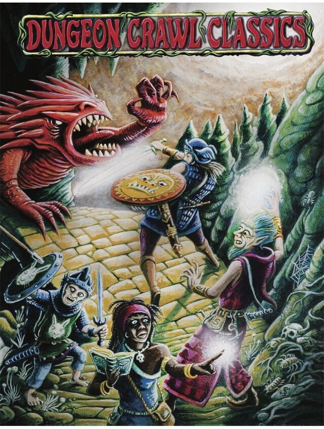 Goodman Games Dungeon Crawl Classics 95 Enter The Dagon  Buy online at  The Nile